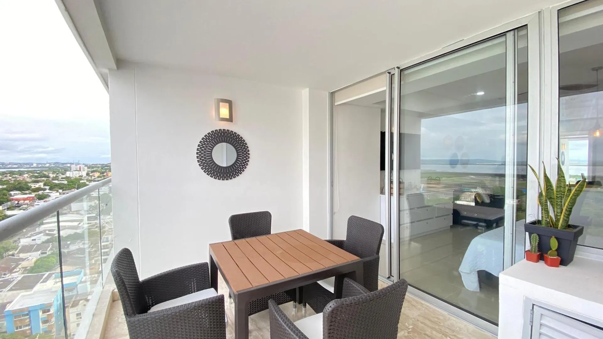 Aparta Suite Fastatique Cartagena شقة