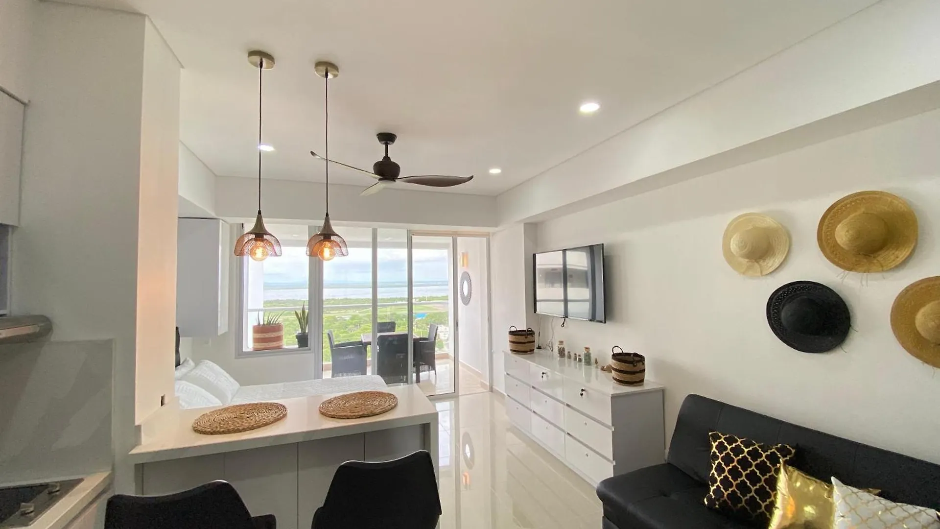 شقة Aparta Suite Fastatique Cartagena كولومبيا