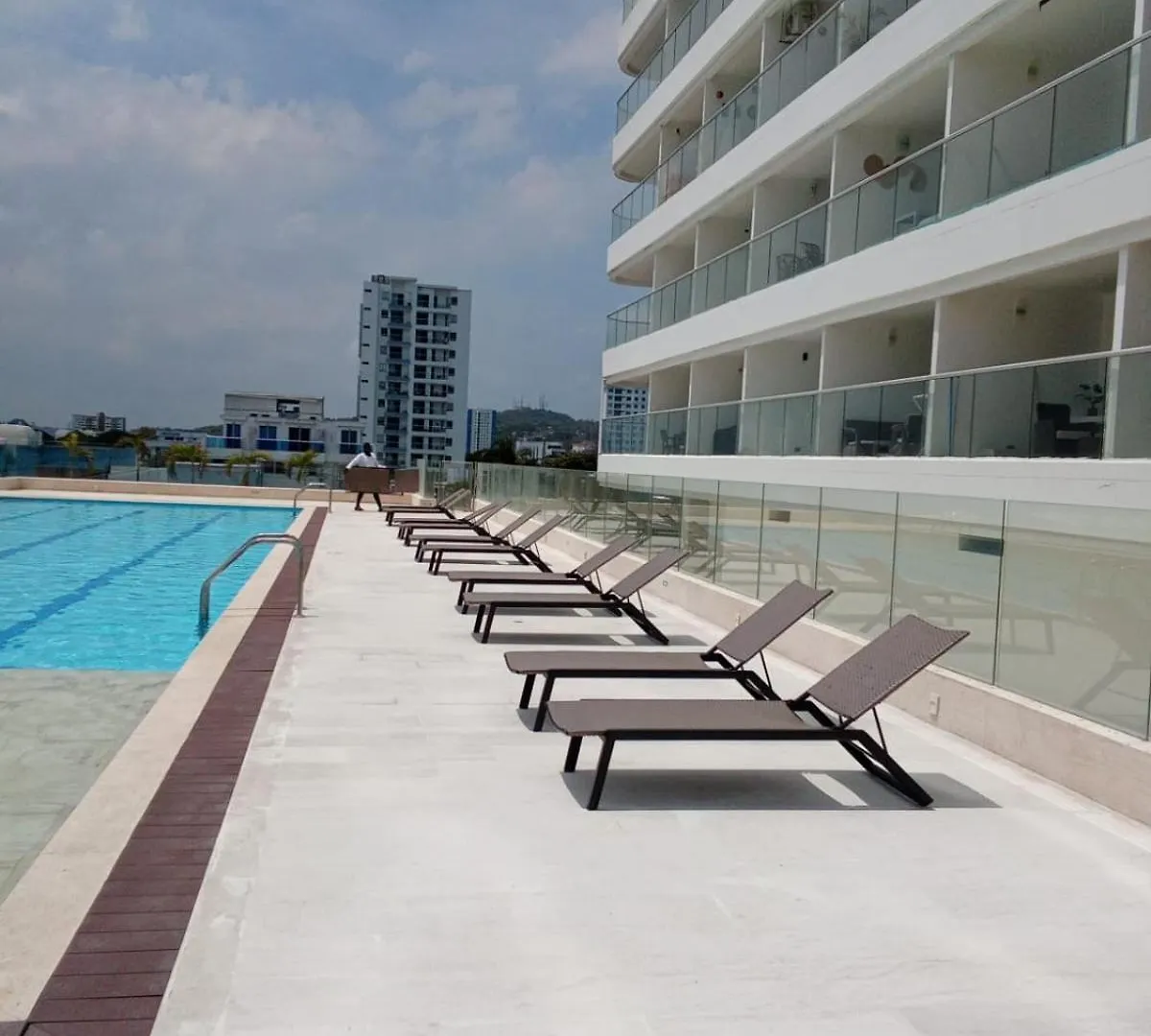 Aparta Suite Fastatique Cartagena شقة